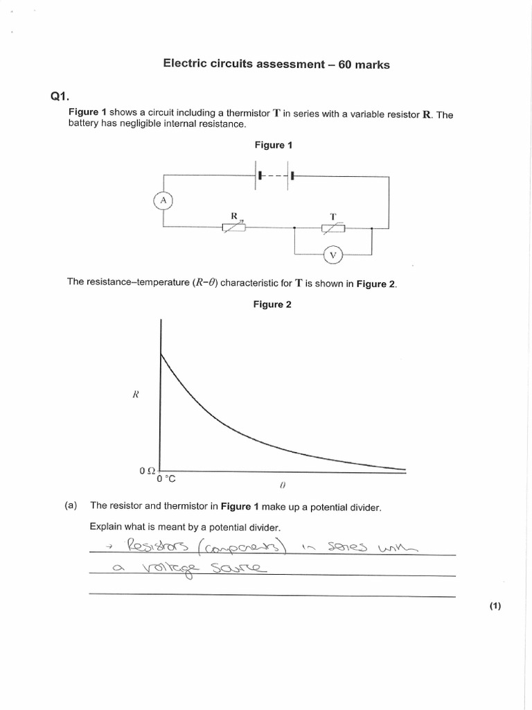 Electric Circuits Assessment PPAs II | PDF