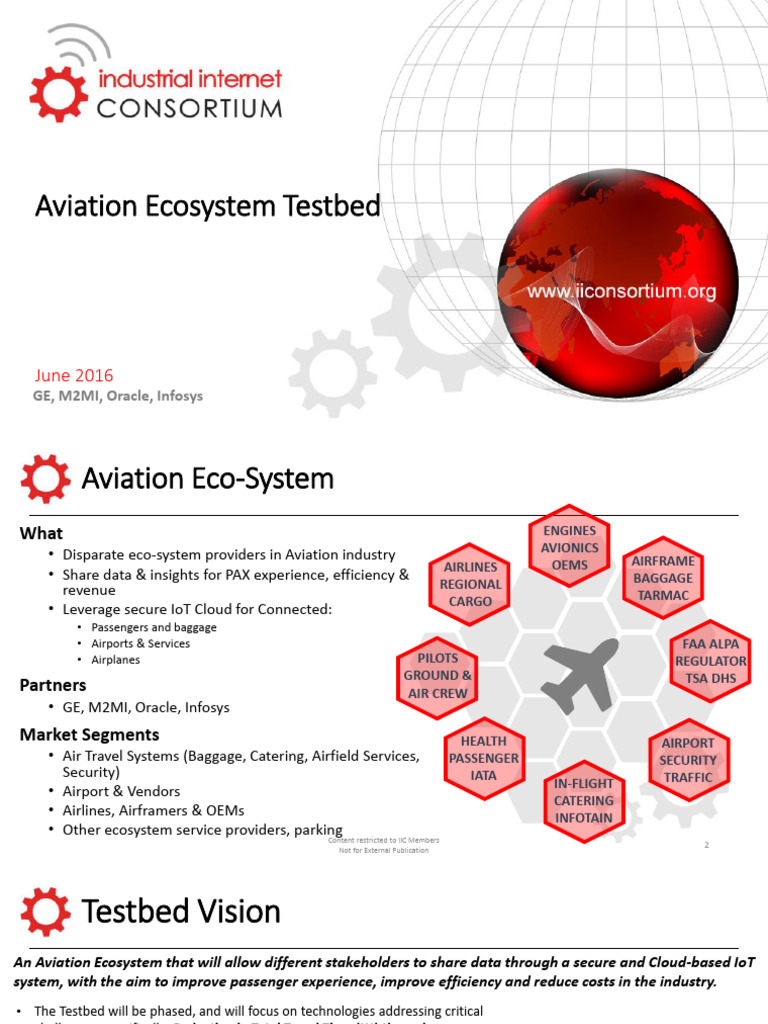 Connected Baggage Systems in Aviation | PDF | Airport | Airlines