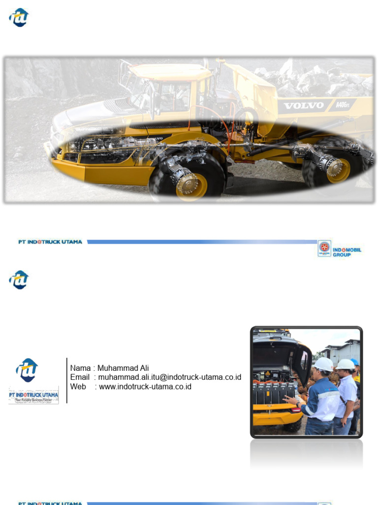 Sistem Pemindahan Tenaga Torqflow Volvo | PDF