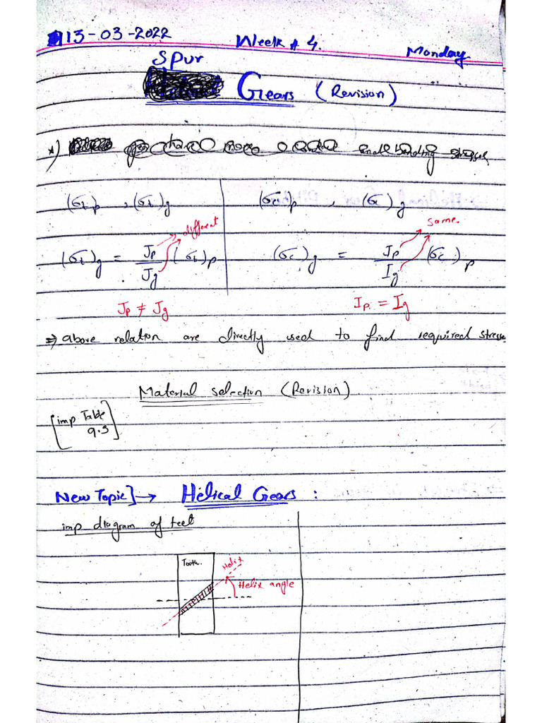 DME 2 Rough Notes | PDF