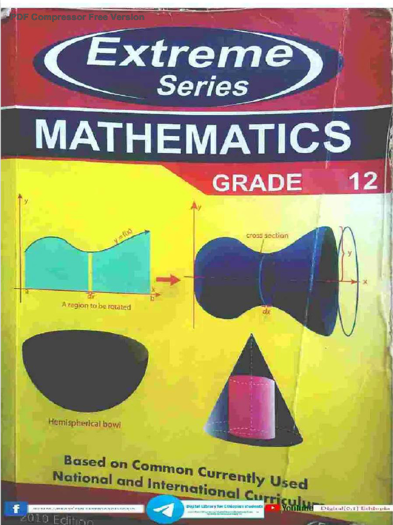 PDF Maths Extreme Grade 12 Compress | PDF