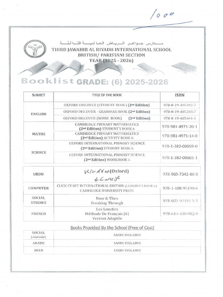 Books List | PDF