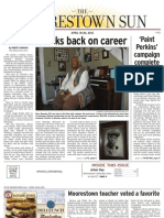 Musician Looks Back On Career: Paint Perkins' Campaign Complete