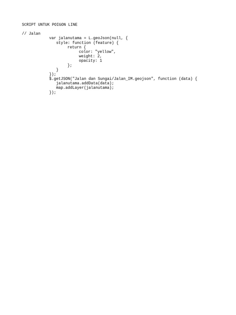 SHP Line | PDF