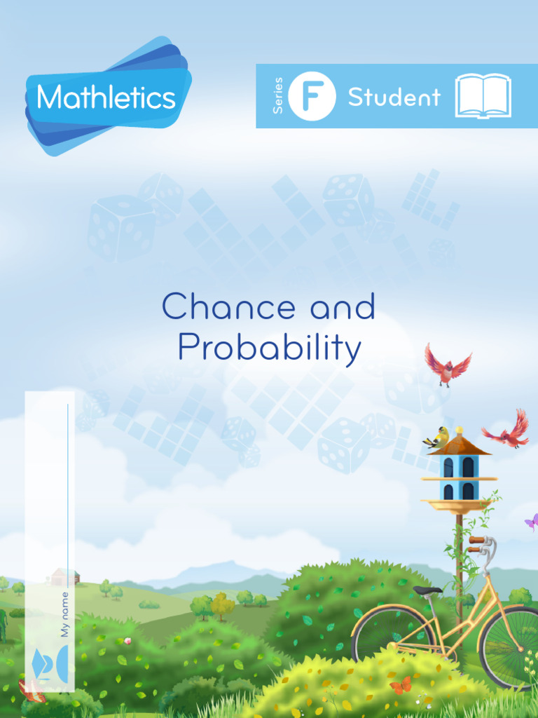 Chance and Probability Workbook | PDF | Probability | Copyright