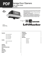 Garolla Roller Door Operational Manual | PDF | Door | Garage (Residential)