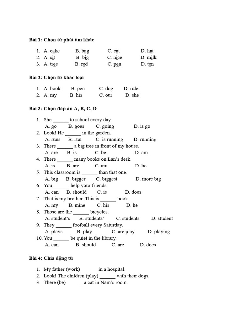 English Language Practice Exercises | PDF | Chess Theory | Chess
