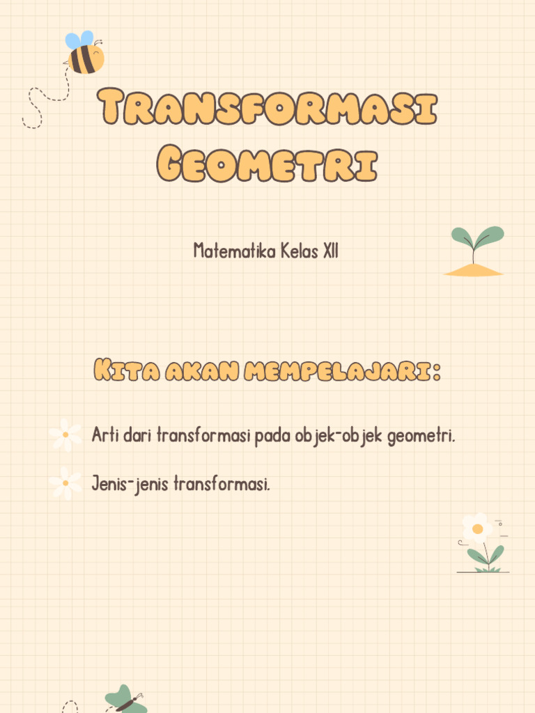 Pemahaman dan Formula Translasi | PDF