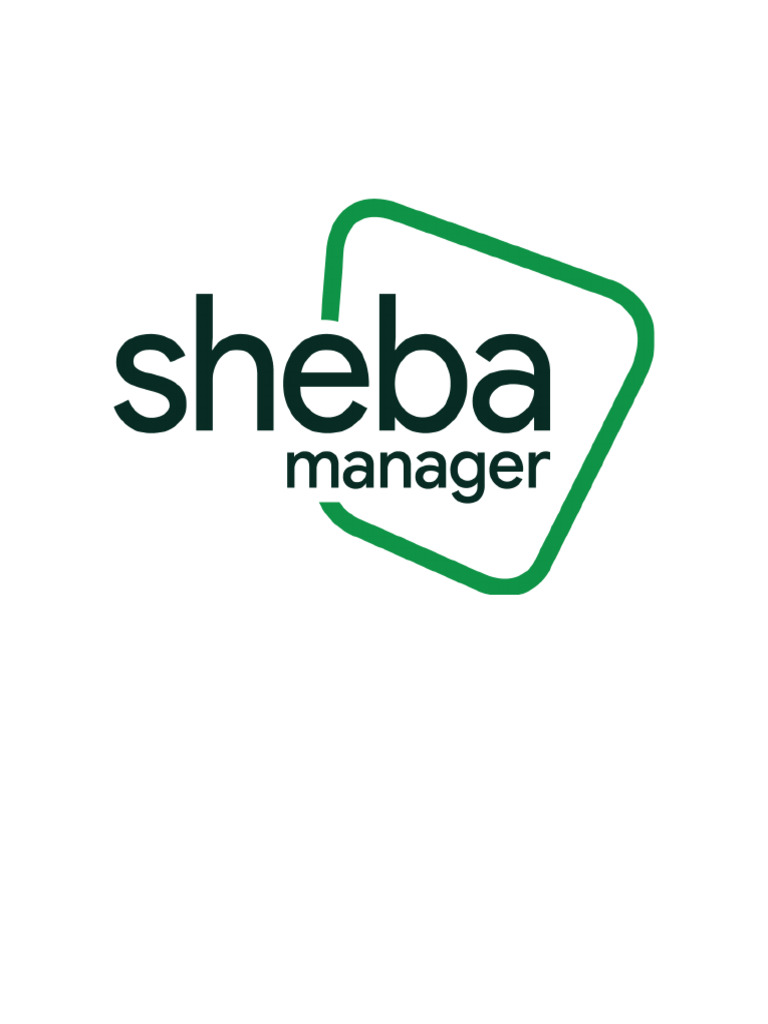 Sheba Manager Logo | PDF