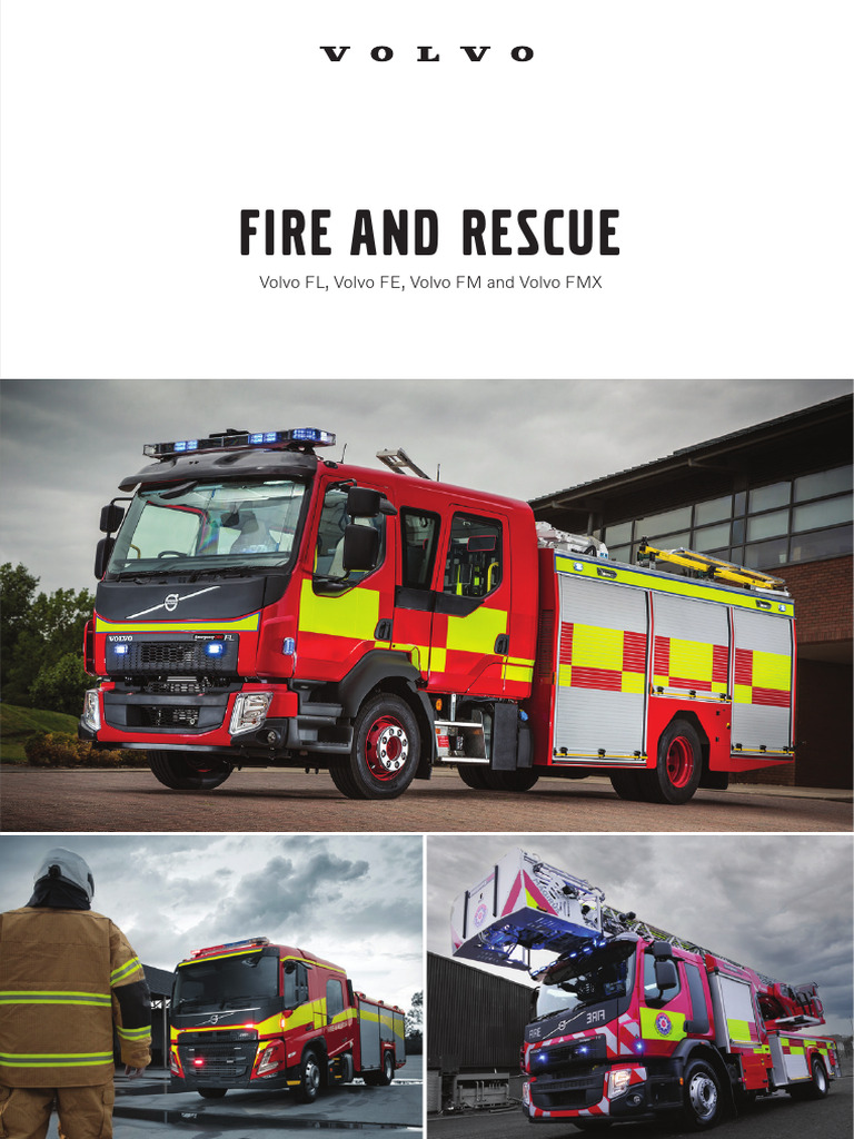 Volvo Fire Trucks for Emergency Services | PDF | Truck | Alternative Fuel