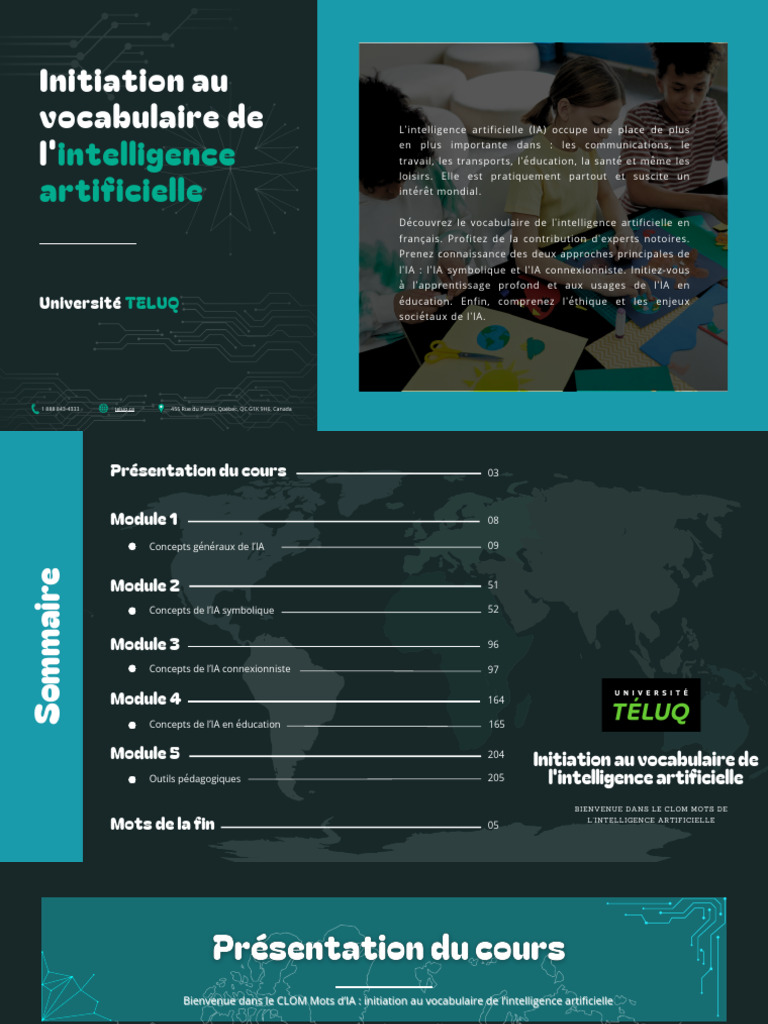 Vocabulaire de l'intelligence artificielle | PDF | Intelligence ...