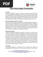 Febre Hemorrágica Venezuelana