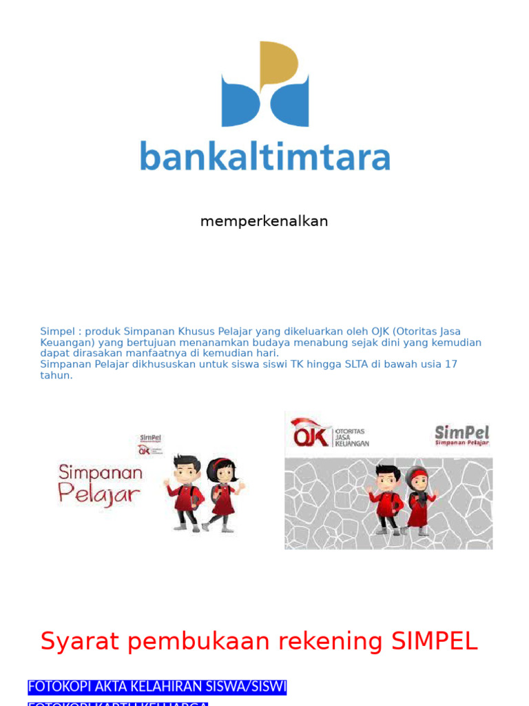 Simpel Present | PDF