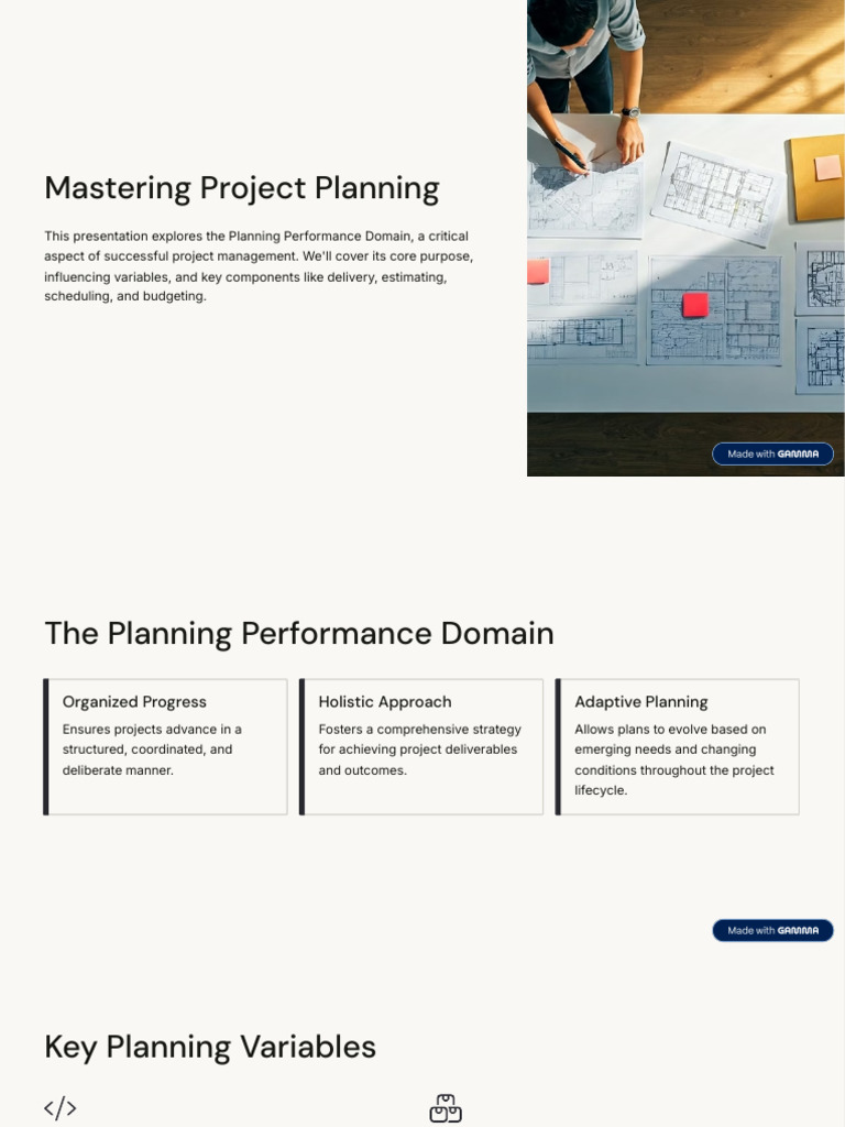 Mastering Project Planning | PDF | Business