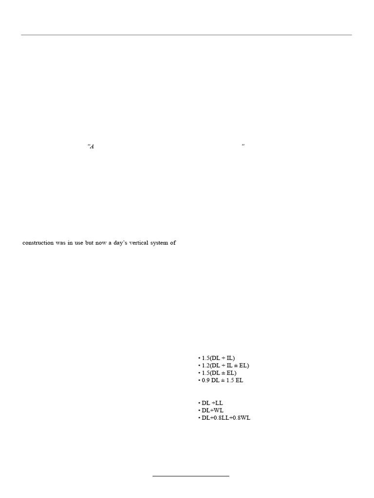 High Rise Building Analysis with STAAD Pro | PDF | Beam (Structure ...