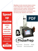 PhasePrep Solution Preparation System