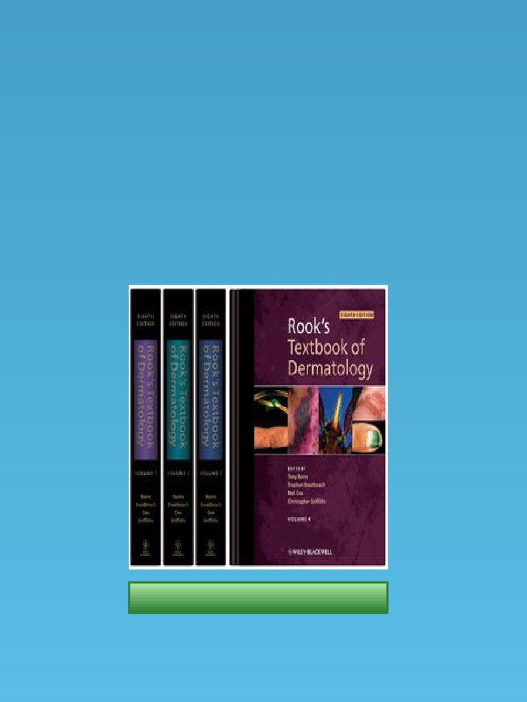 (Ebook) Rook's Textbook of Dermatology. Print and Online Package by ...