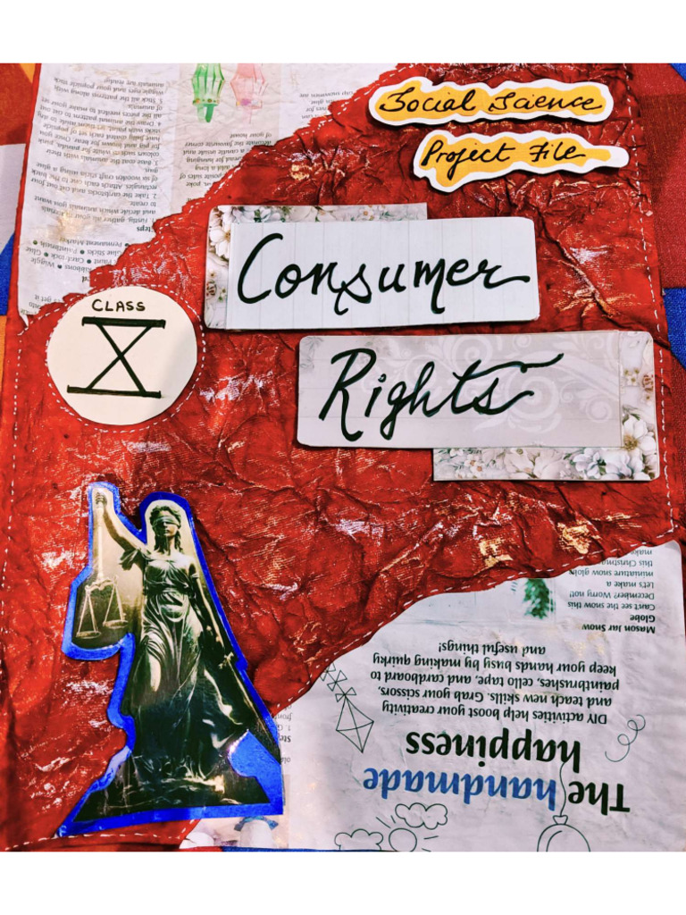 Consumer Rights Project File | PDF