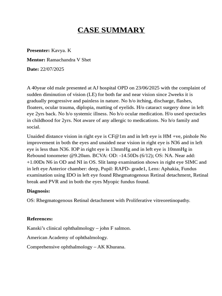 2nd Case Summary | PDF