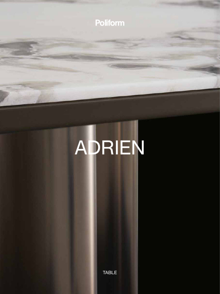 Poliform Table ADRIEN | PDF