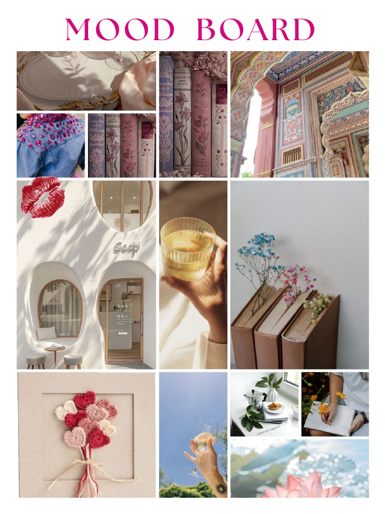 Mood Board PDF | PDF