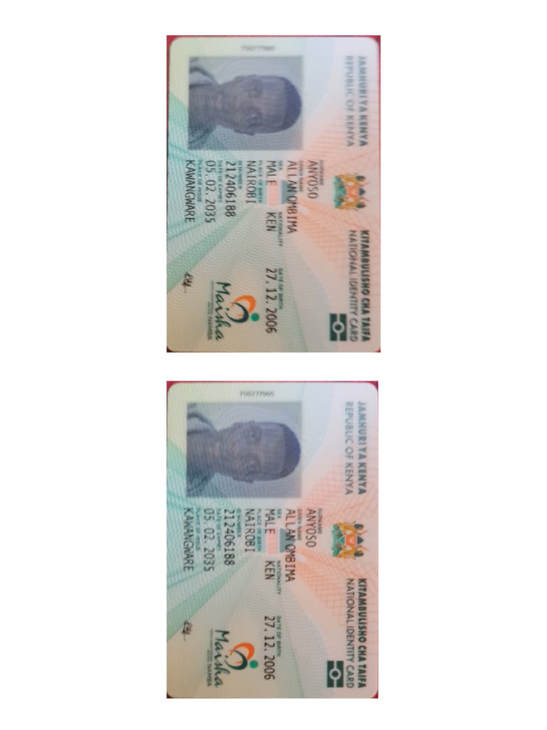 PDF ID Format........ 1 | PDF