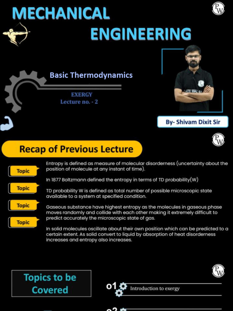 664795d66cc71800187e2330 - ## - Exergy 02 - Class Notes | PDF