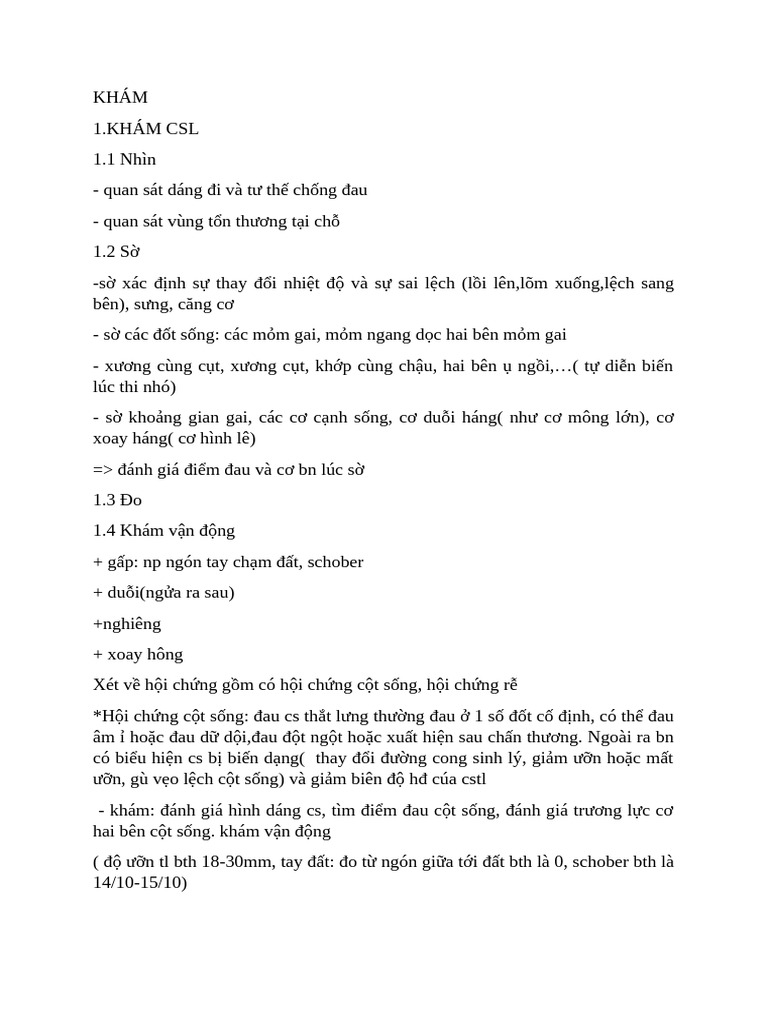 KHÁM | PDF
