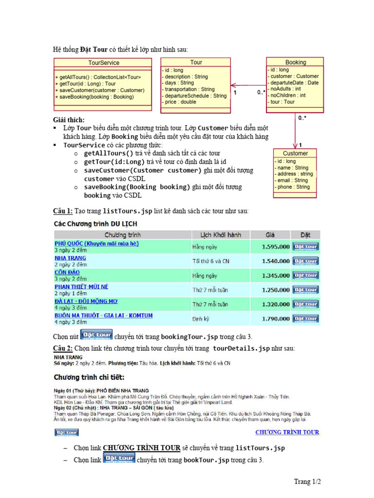 Dat Tour | PDF