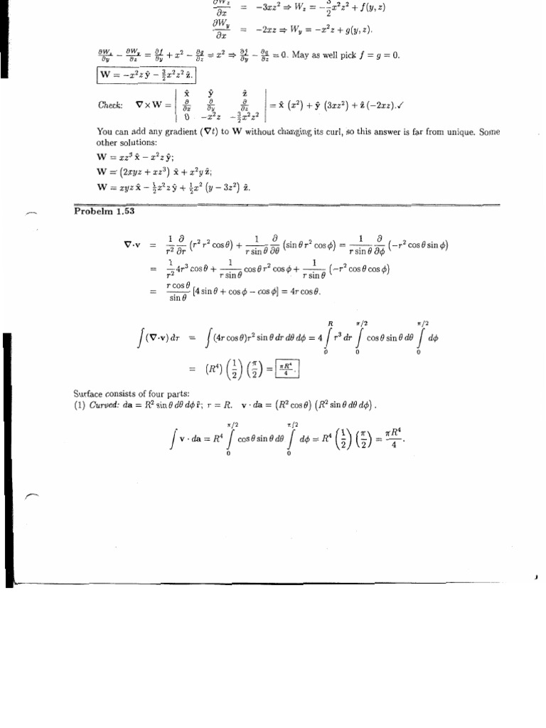 Soluções Griffiths Ele | PDF