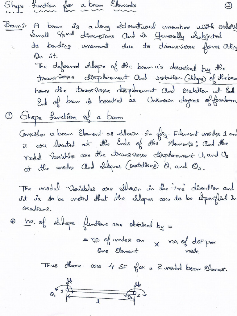 Beam Handwritten | PDF
