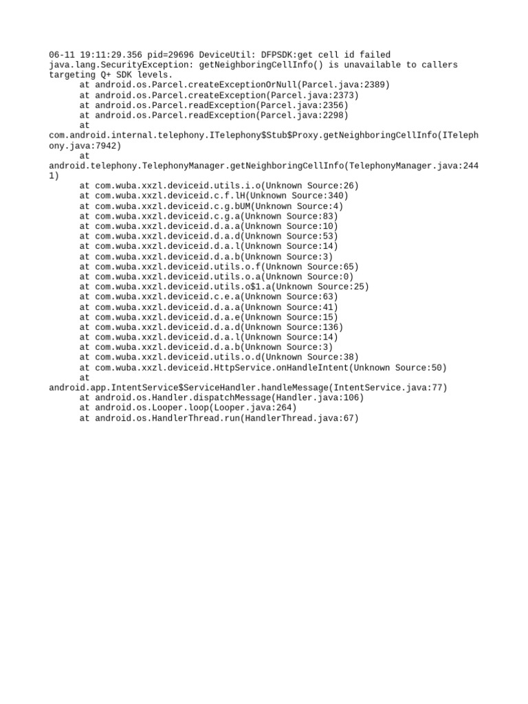 Log06-11-19-11 | PDF