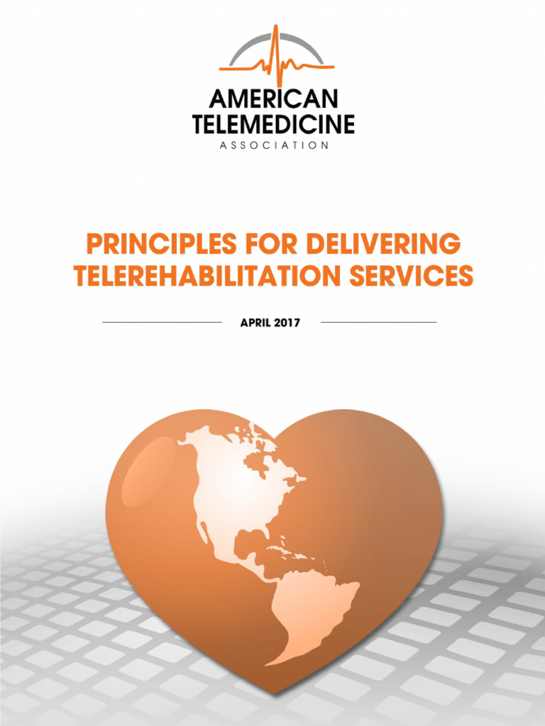 Principles of Telerehabilitation Services | PDF | Physical Therapy ...