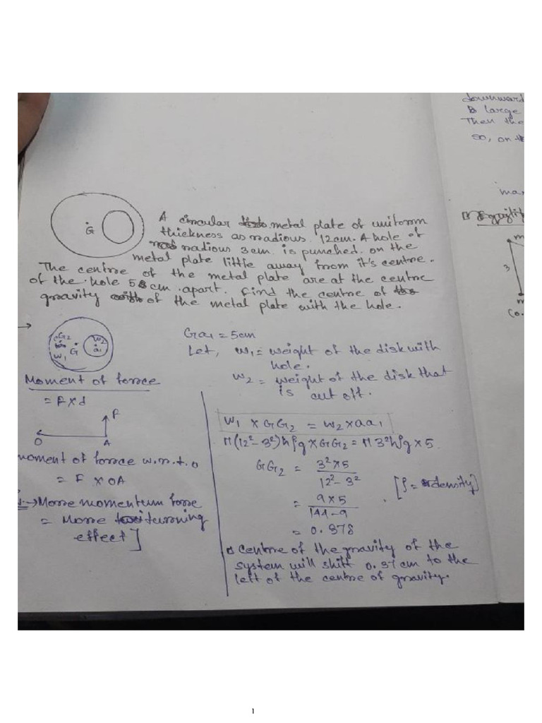 Statics - 2 | PDF