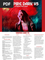 Revised Blood Potency Table for VTM | PDF | Vampires | Tabletop Games