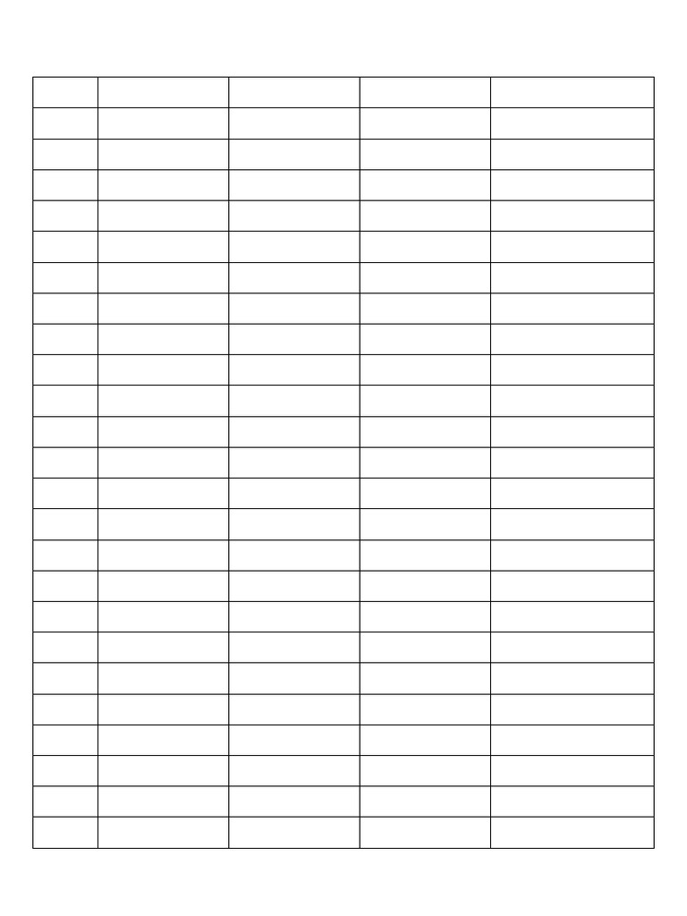 200 English Verb Forms (V1-V4) | PDF