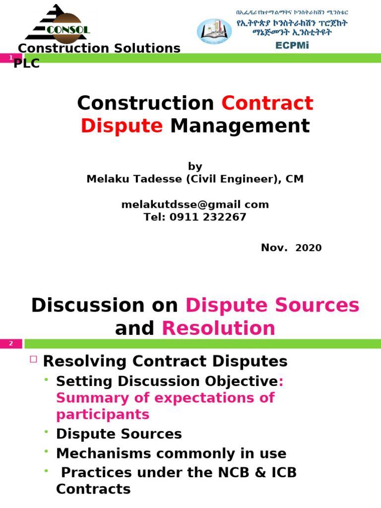 Construction Dispute Resolution Guide | PDF | Mediation | Arbitration