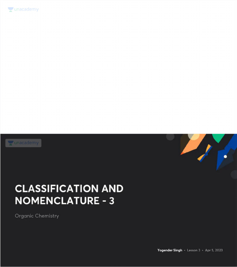 Classification and Nomenclature 3 With Anno | PDF