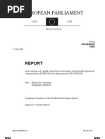 EU Echelon Report 2001