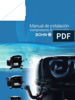 Manual de instalación de compresores fraccionarios-BOHN-EMBRACO