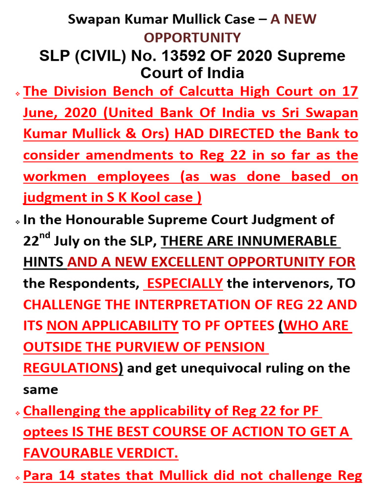 Mulling Over S K Mullick Case-2 | PDF | Government | Justice