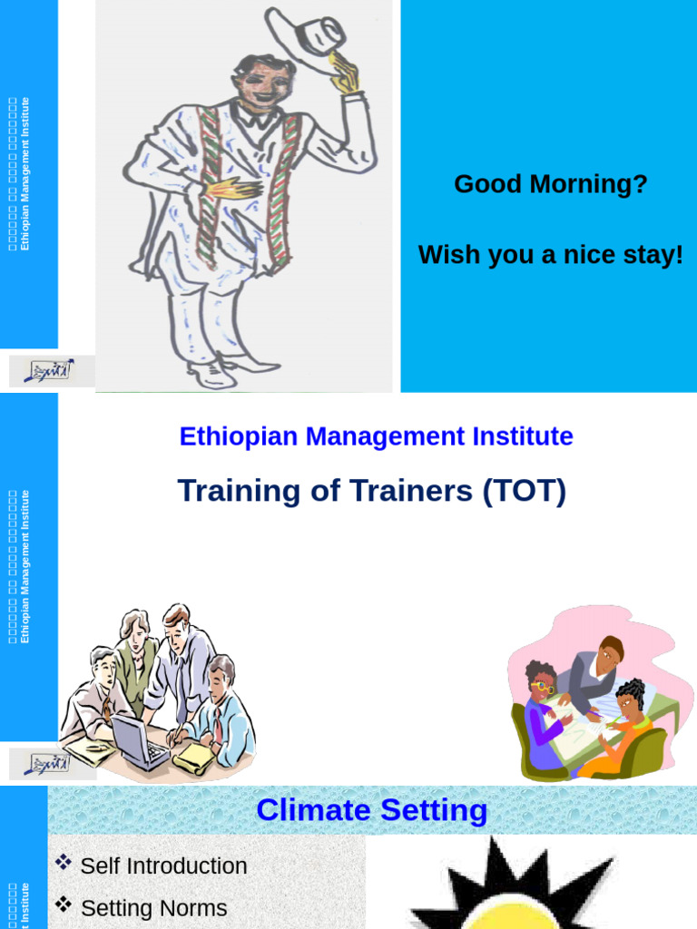 0047 Training of Trainers (TOT) | PDF | Learning Styles | Learning