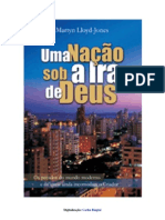 Uma Nação Sob A Ira de Deus - Martyn LLoyd-Jones