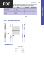 SAT Practice Test #3 Answer Key | PDF | Standardized Tests | Tests