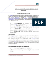 El Presupuesto, la administración y su relación con la auditoría