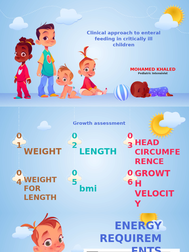 Enteral Feeding in Critically Ill Children | PDF | Medical Specialties ...
