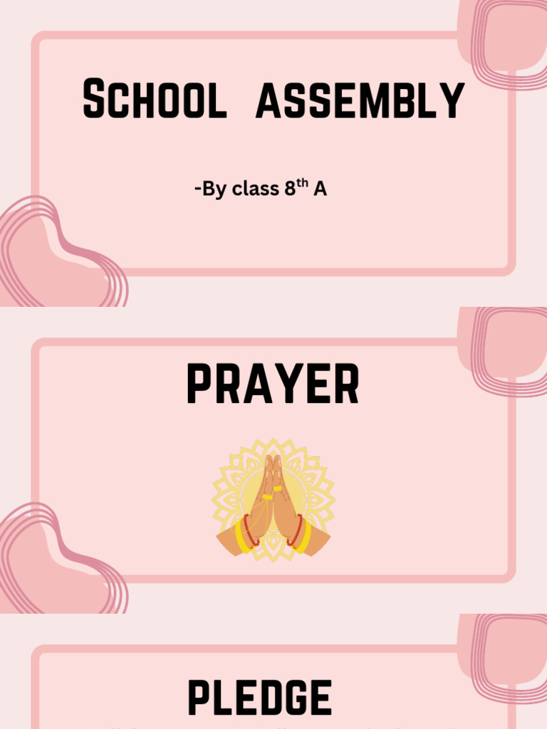 Assembly Highlights and Special Events | PDF