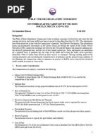 Johannesburg FY2025/26 Tariff Overview | PDF | Economies