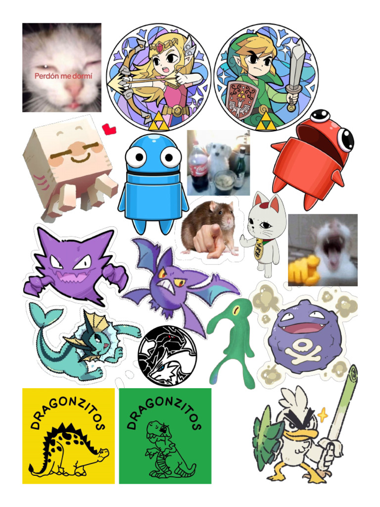 Stickers de Prueba 1 | PDF
