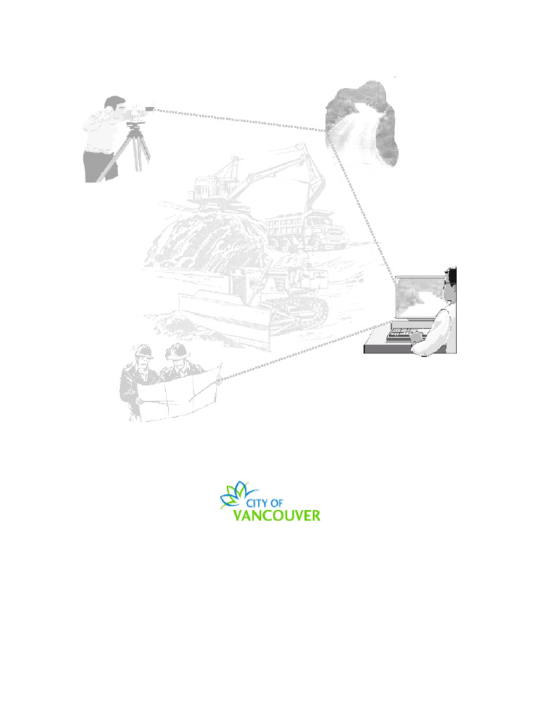 Vancouver CADD Standards for Contractors | PDF | Sanitary Sewer | Storm ...